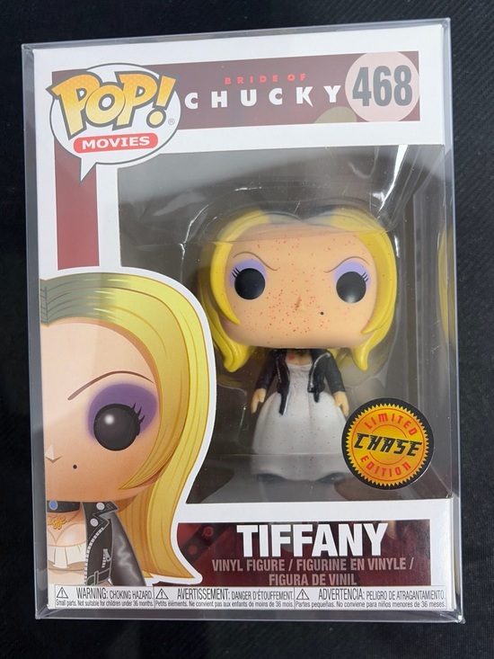 Funko Other - Funko Pop Bride of Chucky Tiffany #468 Chase Limited Edition